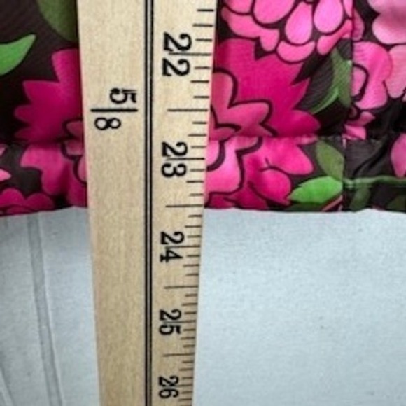 Lilly Pulitzer‎ Libbi Reversible Duck Down Blend Vest size Medium Pink/Blue - Picture 6 of 6